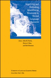 Front cover_Improving and extending quantitative reasoning in second language research