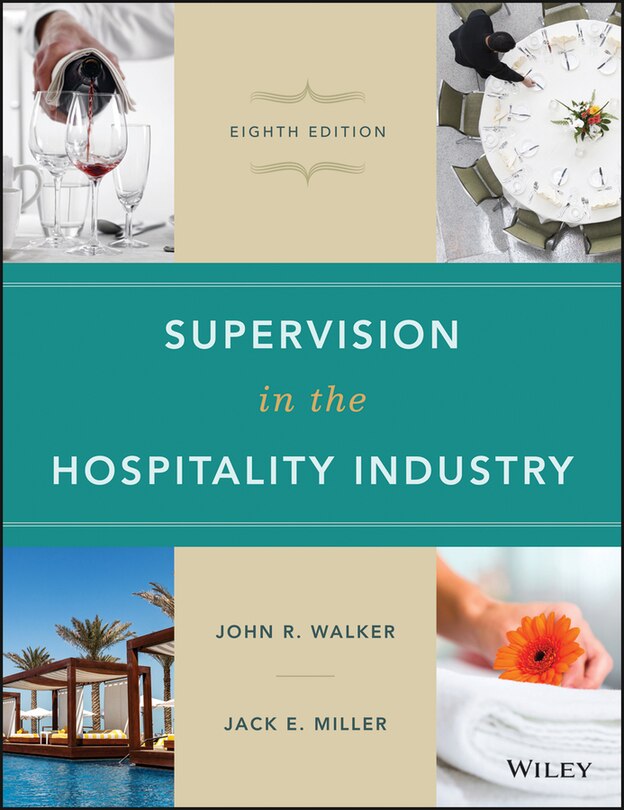 Front cover_Supervision in the Hospitality Industry