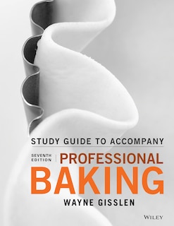 Front cover_Professional Baking, Student Study Guide