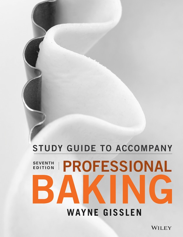 Front cover_Professional Baking, Student Study Guide
