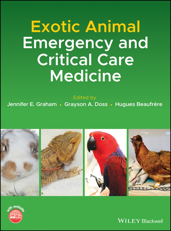 Front cover_Exotic Animal Emergency And Critical Care Medicine