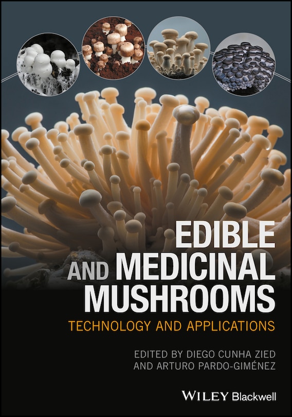 Couverture_Edible and Medicinal Mushrooms