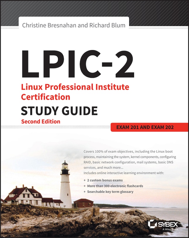 Front cover_LPIC-2: Linux Professional Institute Certification Study Guide