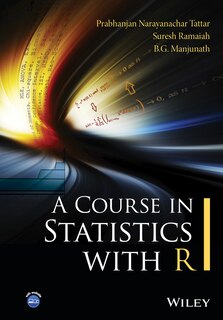 Front cover_A Course in Statistics with R