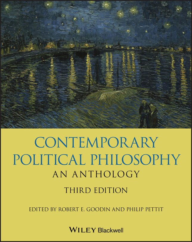 Couverture_Contemporary Political Philosophy: An Anthology