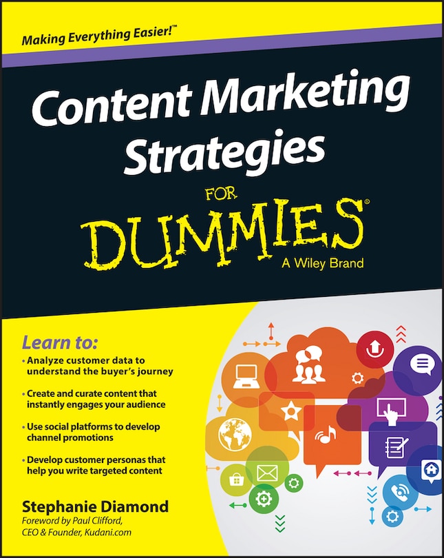 Front cover_Content Marketing Strategies For Dummies