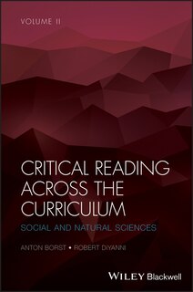 Front cover_Critical Reading Across The Curriculum, Volume 2
