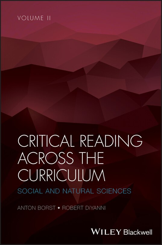 Front cover_Critical Reading Across The Curriculum, Volume 2