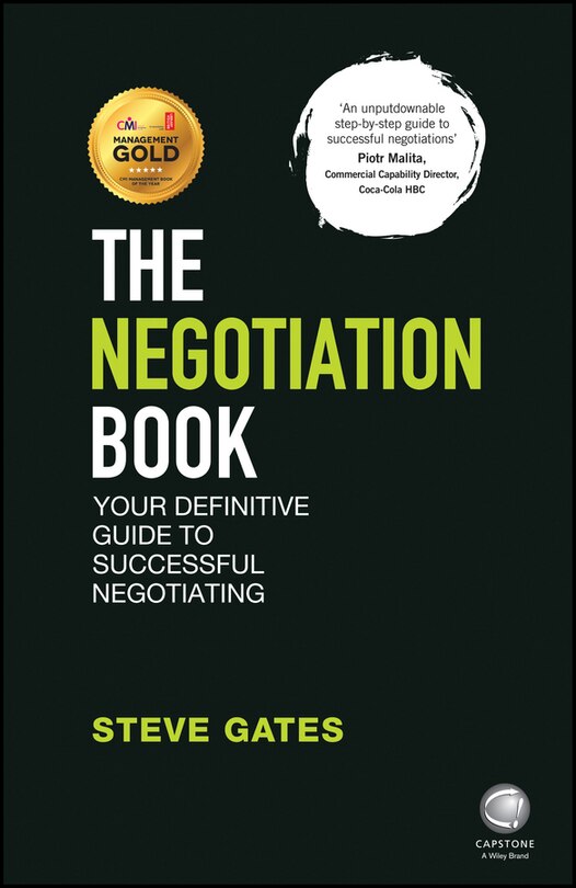 Front cover_The Negotiation Book