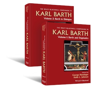 Couverture_Wiley Blackwell Companion to Karl Barth