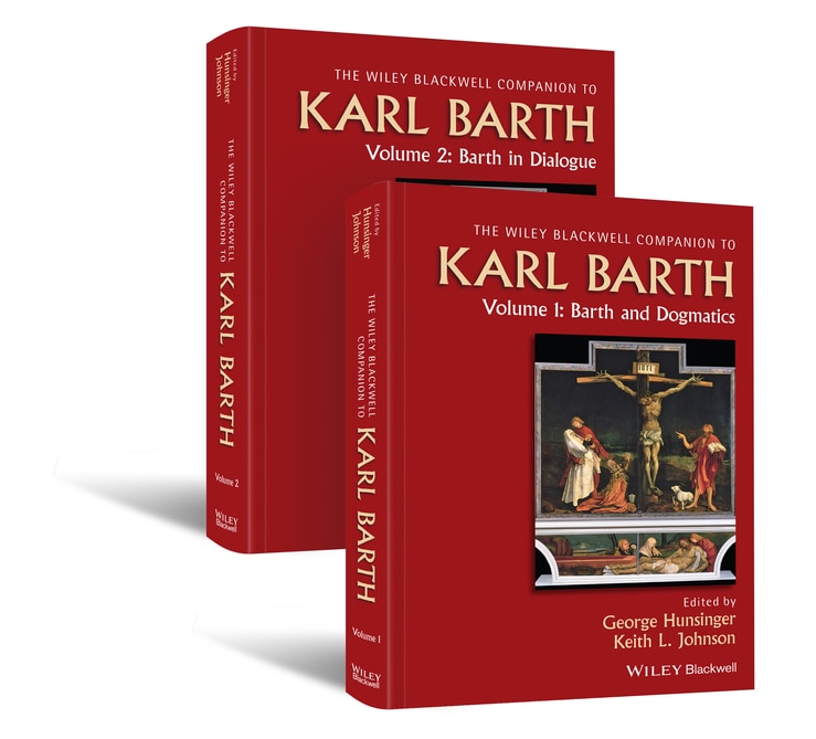 Couverture_Wiley Blackwell Companion to Karl Barth