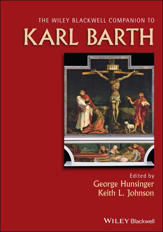 Front cover_Wiley Blackwell Companion to Karl Barth