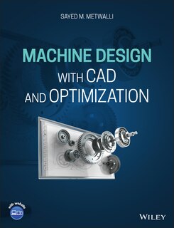Front cover_Machine Design With Cad And Optimization