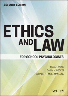 Front cover_Ethics and Law for School Psychologists