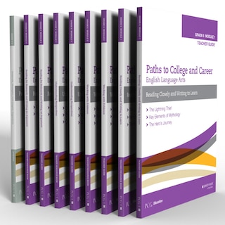 Front cover_English Language Arts, Teacher's Grade 6 Bundle