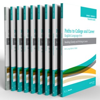 Front cover_English Language Arts, Teacher's Grade 7 Bundle