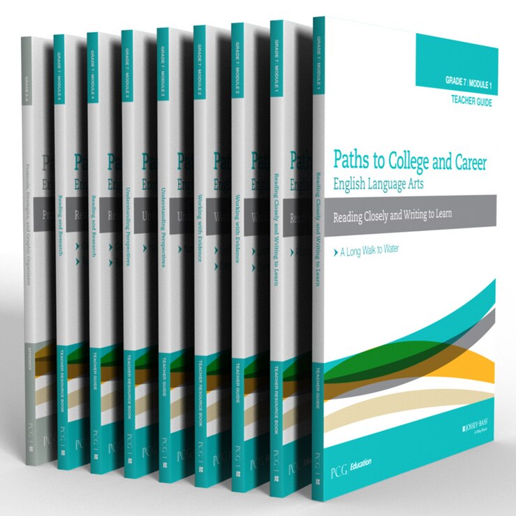 Front cover_English Language Arts, Teacher's Grade 7 Bundle