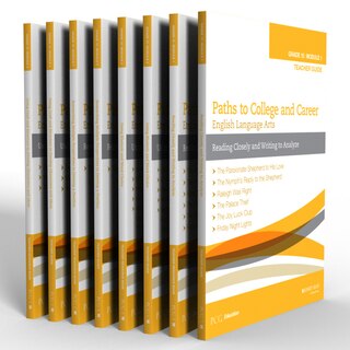 Front cover_English Language Arts, Teacher's Grade 10 Bundle