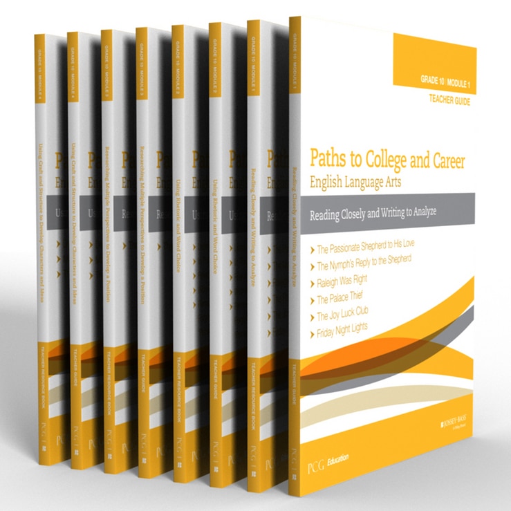 Front cover_English Language Arts, Teacher's Grade 10 Bundle