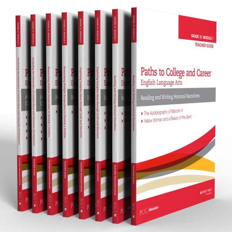 Front cover_English Language Arts, Teacher's Grade 12 Bundle