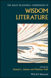 Front cover_The Wiley Blackwell Companion to Wisdom Literature