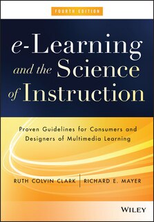Front cover_e-Learning and the Science of Instruction