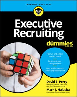 Couverture_Executive Recruiting For Dummies