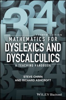 Couverture_Mathematics for Dyslexics and Dyscalculics