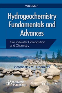 Couverture_Hydrogeochemistry Fundamentals and Advances, Groundwater Composition and Chemistry