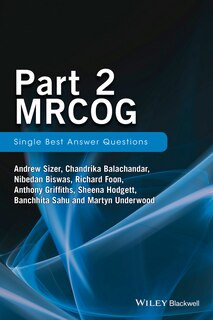Couverture_Part 2 MRCOG: Single Best Answer Questions