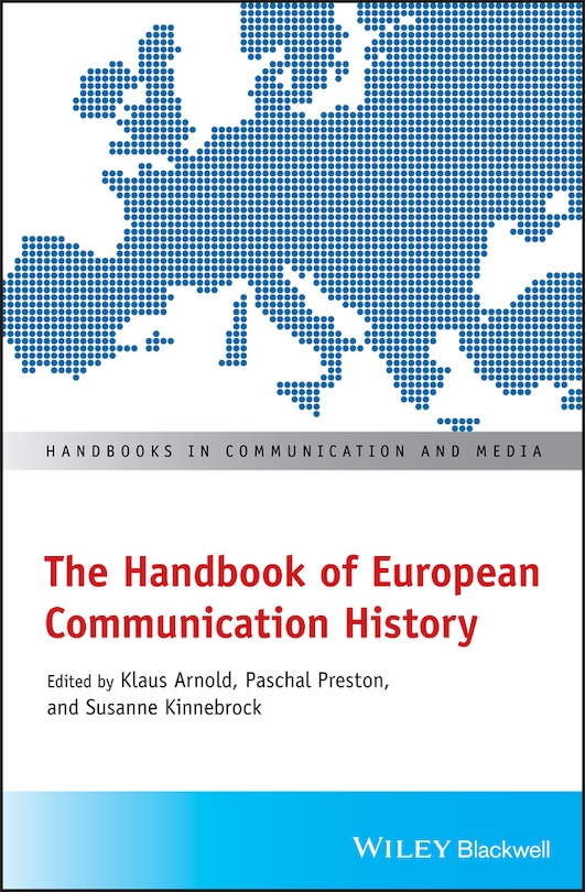 Front cover_The Handbook of European Communication History