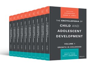 Front cover_The Encyclopedia of Child and Adolescent Development, 10 Volume Set