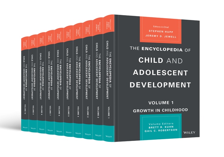 Front cover_The Encyclopedia of Child and Adolescent Development, 10 Volume Set