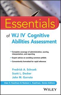 Front cover_Essentials of WJ IV Cognitive Abilities Assessment