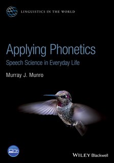 Front cover_Applying Phonetics