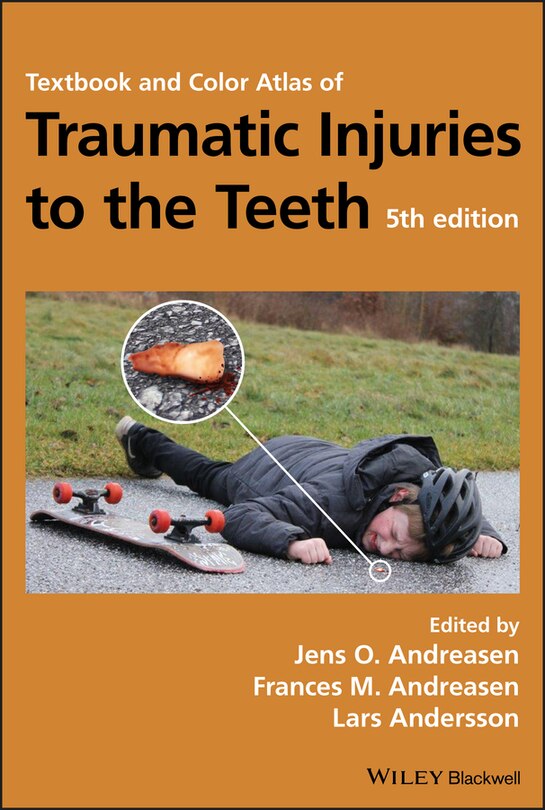Front cover_Textbook and Color Atlas of Traumatic Injuries to the Teeth