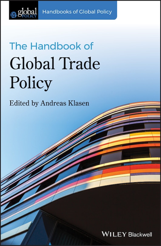Front cover_The Handbook Of Global Trade Policy