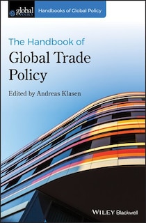 Couverture_The Handbook Of Global Trade Policy