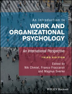Front cover_An Introduction to Work and Organizational Psychology