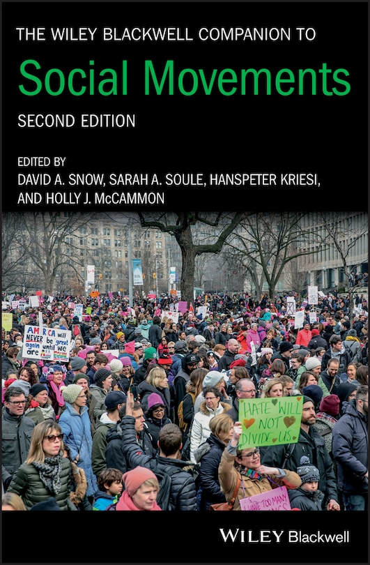 Front cover_The Wiley Blackwell Companion To Social Movements