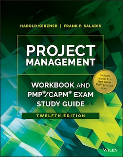 Front cover_Project Management Workbook and PMP / CAPM Exam Study Guide