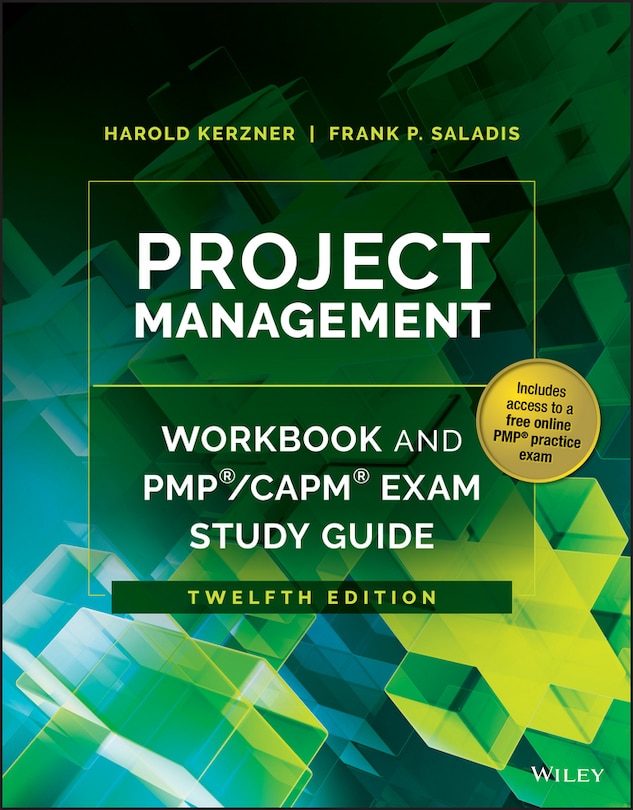 Front cover_Project Management Workbook and PMP / CAPM Exam Study Guide