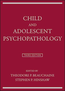 Front cover_Child and Adolescent Psychopathology