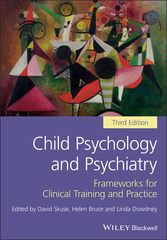 Couverture_Child Psychology and Psychiatry