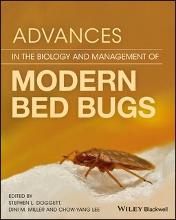 Front cover_Advances in the Biology and Management of Modern Bed Bugs