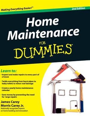 Home Maintenance For Dummies