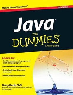 Front cover_Java For Dummies