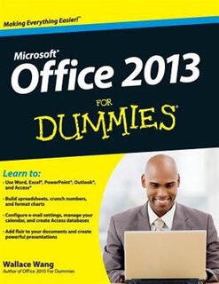 Front cover_Office 2013 For Dummies