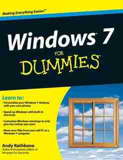 Windows 7 For Dummies de Andy Rathbone