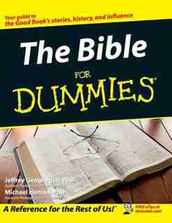 The Bible For Dummies by Jeffrey Geoghegan